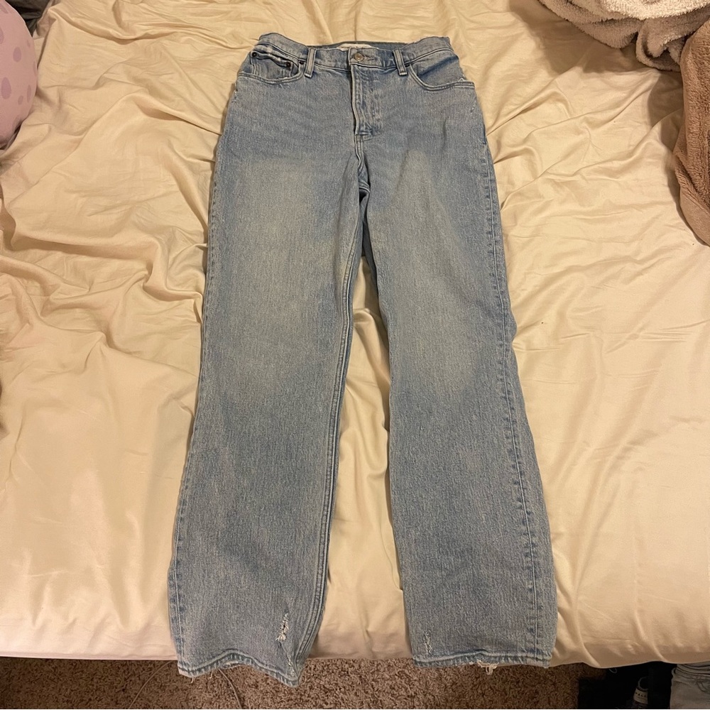 Abercrombie 90s straight jeans